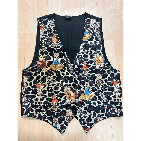 Vintage Flintstones Vest 1994 - Picture 1 of 9